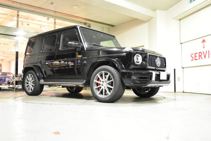 G63 ローダウン　ダウンサス