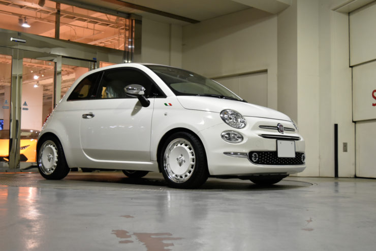 FIAT 500C カスタム