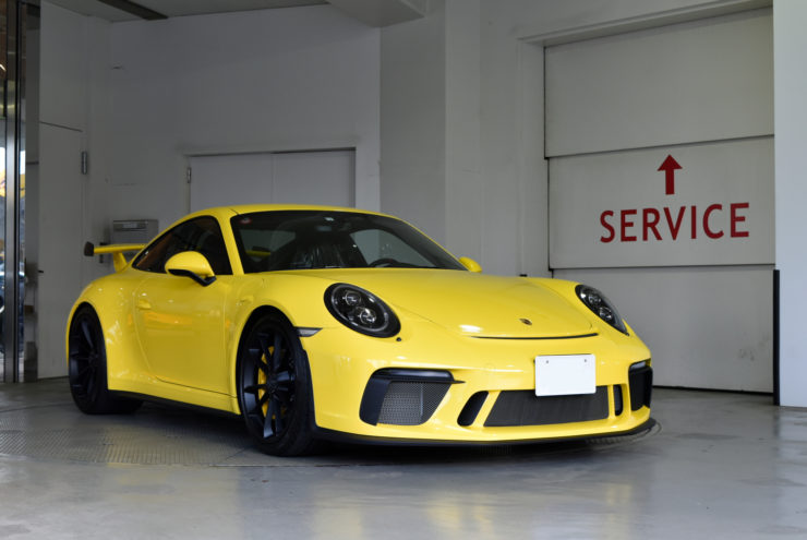 991.2 マフラー交換