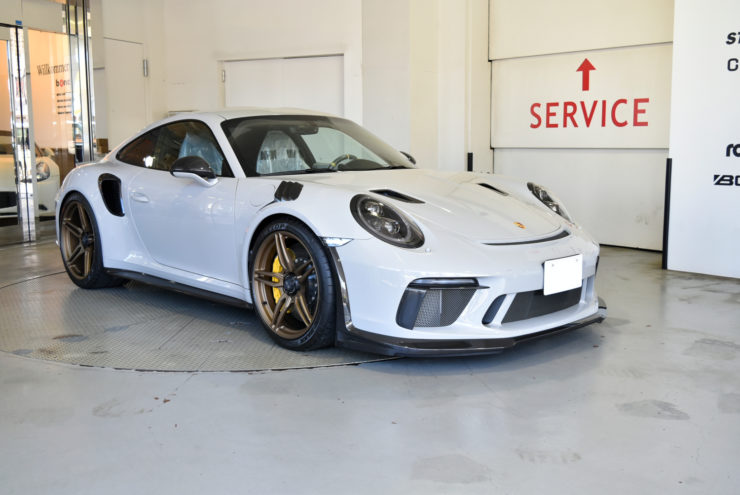 GT3RS カスタム　テックアート