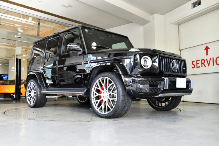 G63 BRABUS ホイール