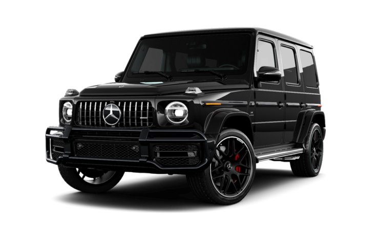 AMG G63 W463A W463 ブラッシュガード マットブラック フルラッピング