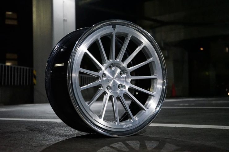 ニュートレイル　ホイール　アメ鍛　HRE　BCフォージド　オーダーホイール