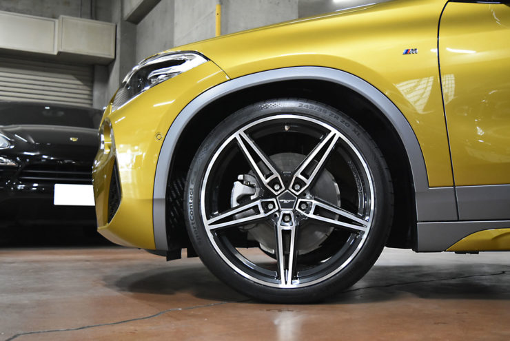 BMW　X2　ACシュニッツァー　ローダウン　ダウンサス　カスタム