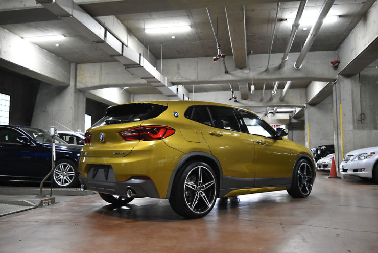 BMW　X2　ローダウン　H&R　ホイール　ACシュニッツァー