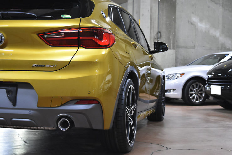 BMW　X2　ローダウン　カスタム　ホイール　DVD　地デジ　カスタム