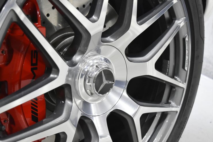 AMG G63 エディション1 ホイール ナイトパッケージ ブラックアウト