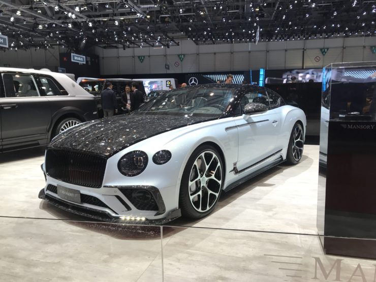 ベントレー マンソリー コンチネンタルGT 新型 2019 エアロ カスタム ローダウン