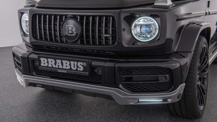 ブラバス　G63　フロントリップ　W463A　新型G63　エアロ　パーツ