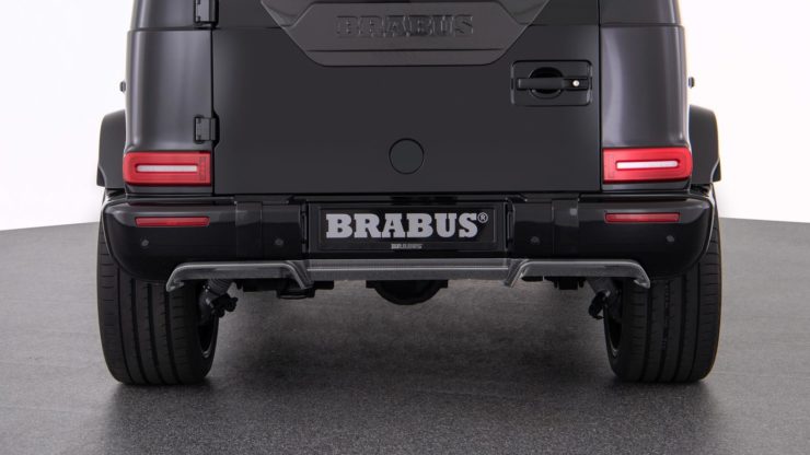ブラバス　リアディフューザー　W463A　新型G63　G63　G350d