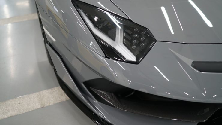 ランボルギーニ　アヴェンタドール　SVJ　マフラー　パワークラフト　カプリスト