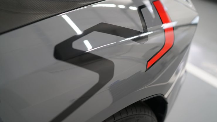ランボルギーニ　アヴェンタドール　SVJ　フルラップ　ADV.1