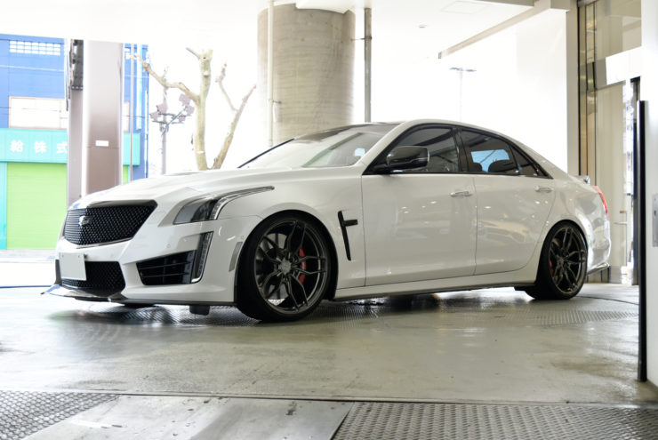 CTS-V ホイール　キャデラック　カスタム