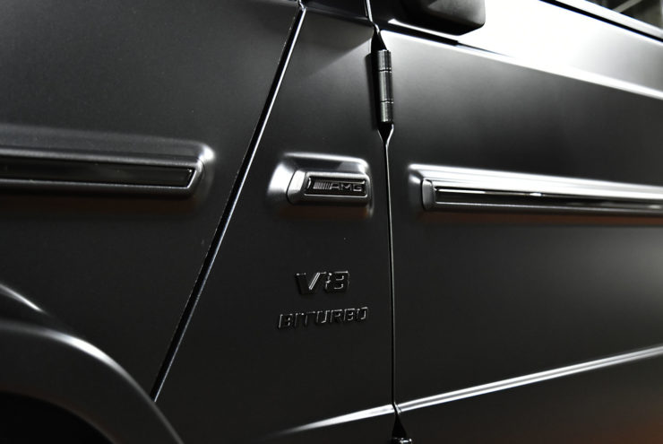 AMG G63 新型Gクラス W463A W463 エディションマットブラック エディション1