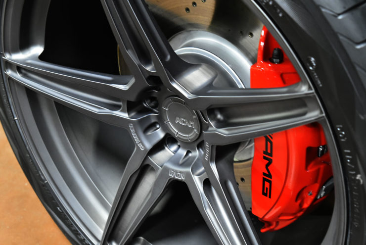 AMG G63 新型Gクラス W463A W464 ADV.1 アメ鍛 ハイパーフォージド BCフォージド ロティフォーム