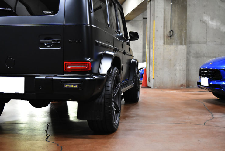AMG G63 W463A 新型ゲレンデ エンブレムペイント ホイール マフラー カスタム