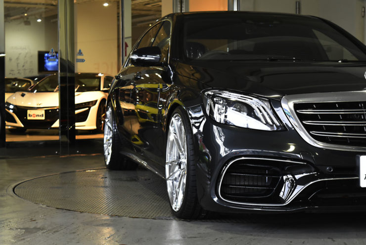 AMG S63 W222 ローダウン IID ロワリング ロティフォーム 22インチ