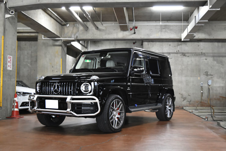 AMG　G63　ブラッシュガード　バンパーガード　グリルガード　新型Gクラス　W463A　