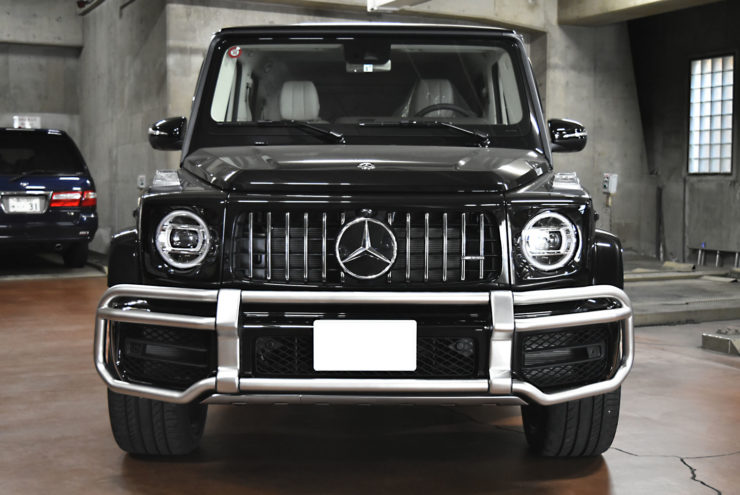 AMG　G63　新型Gクラス　ブラッシュガード　バンパーガード　エディション1
