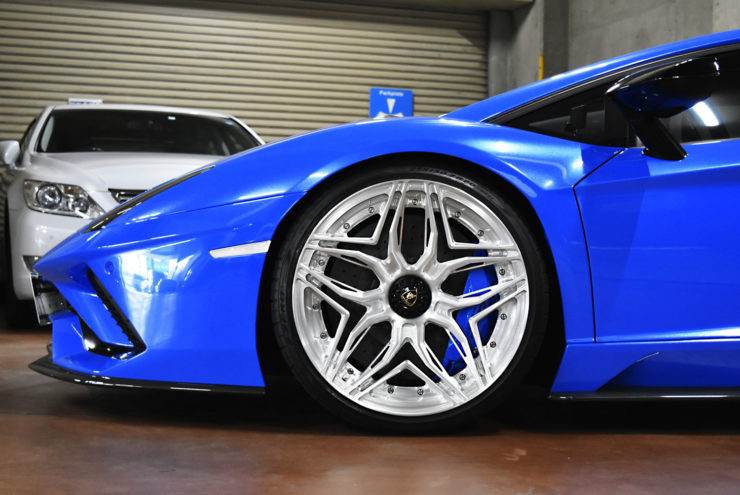 ランボルギーニ　アヴェンタドール　SV　SVJ　ロワリングロッド　ローダウン　カスタム　パワークラフト