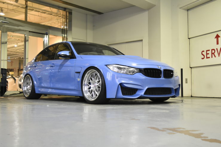M3 HRE WHEEL