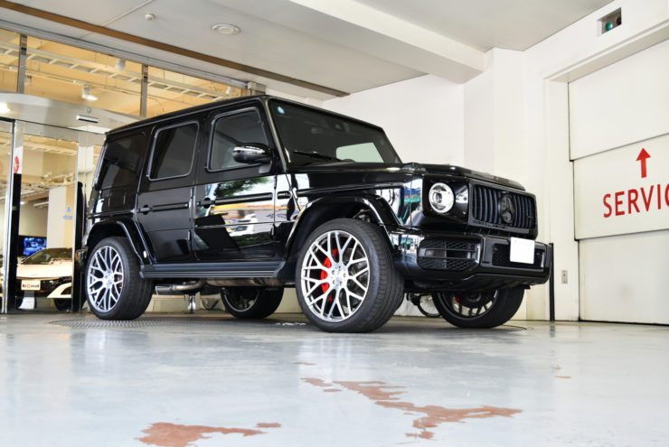 G63 カスタム ブラバス