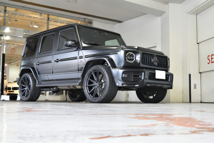 G63 HRE 23インチ