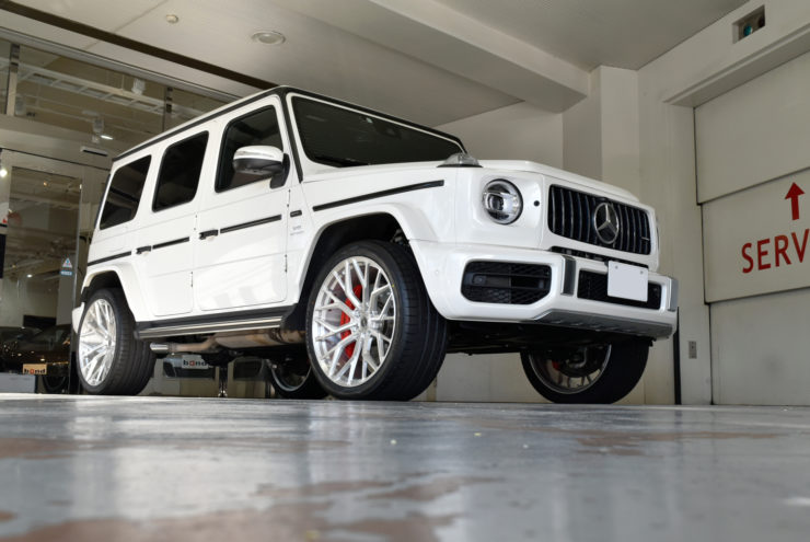 G63 ホイール　カスタム