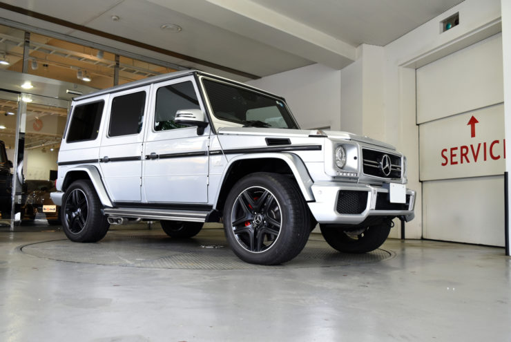 G63 マフラー