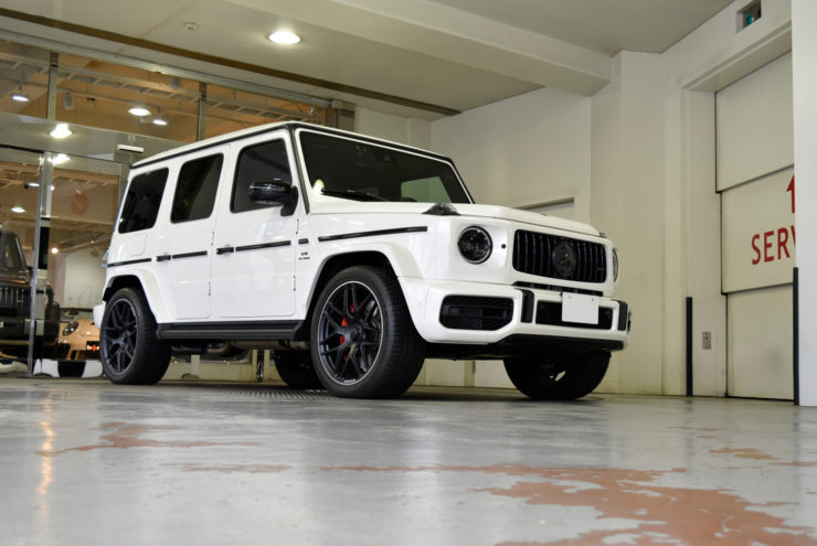 G63 ローダウン