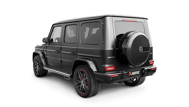 G63 マフラー