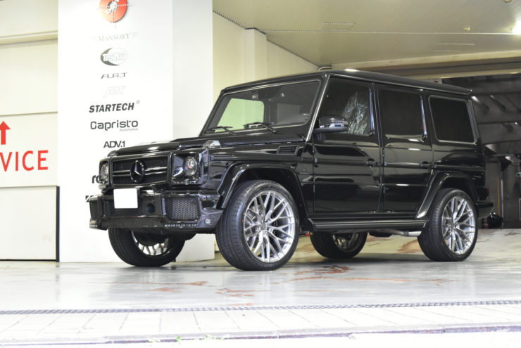 G63 カスタム　ボンド