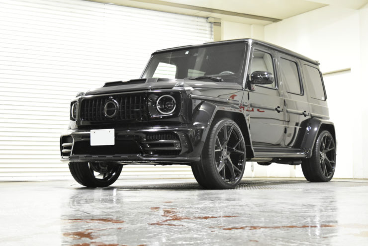 G63 マンソリー