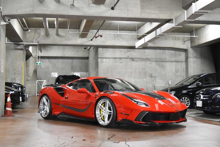 488　カスタム　エアロ　MANSORY　ホイール　アメ鍛