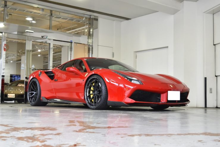 488　エアロ　カーボン　NOVITEC　Capristo