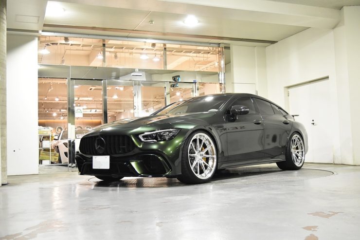 GT63 AMG ホイール アメ鍛 ADV.1 22インチ カスタム