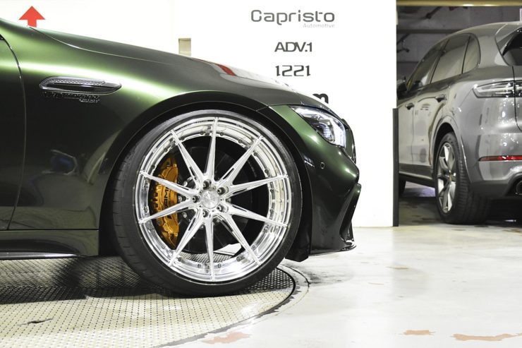 GT63 AMG ホイール アメ鍛 ADV.1 22インチ カスタム