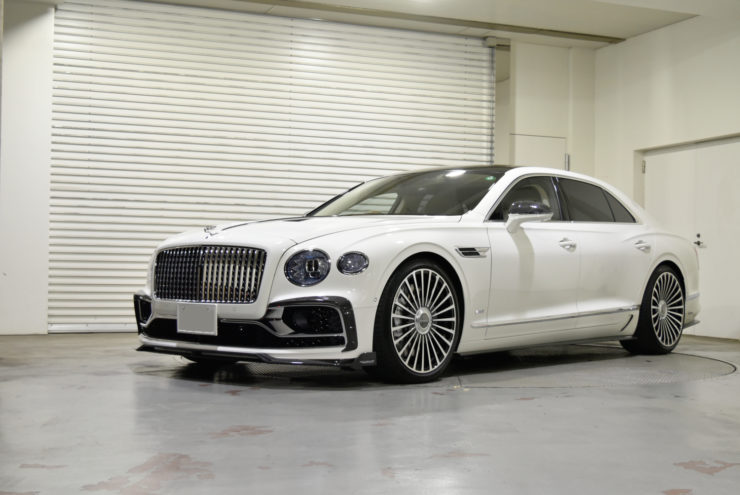 フライングスパー　エアロ　MANSORY　カーボン　カスタム　東京