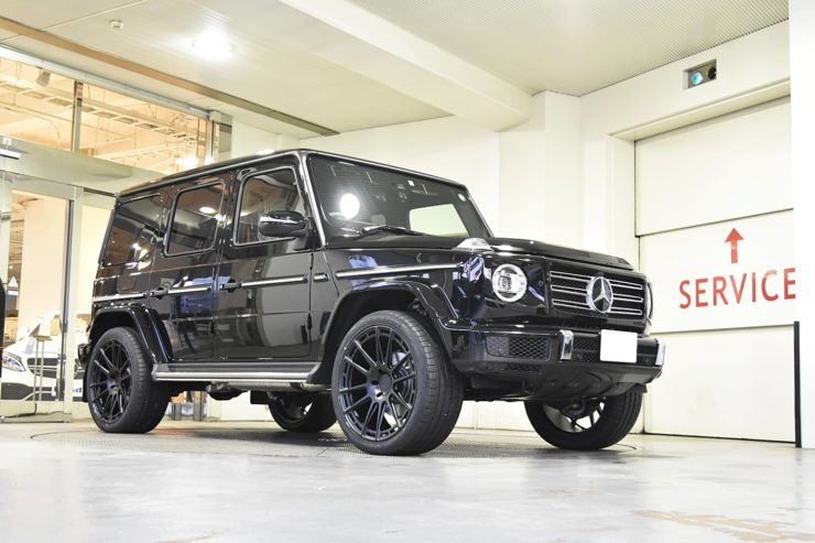 W463A G63 G550 G400d 中古ホイール 新品 在庫 23インチ アメ鍛 rotiform 在庫ホイール