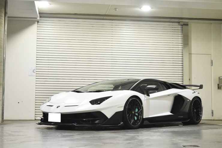 Lamborghini　Aventador　SVJ　カスタム　ホイール　鍛造ホイール　21インチ　アメ鍛