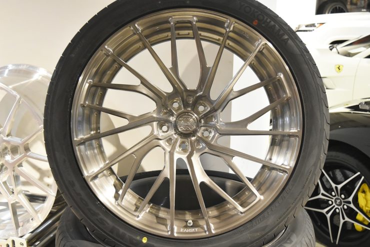 AMG　G63　W463A　G550　G400　G350　ホイール　アメ鍛　23inch　カスタム　ANRKY　アナーキー