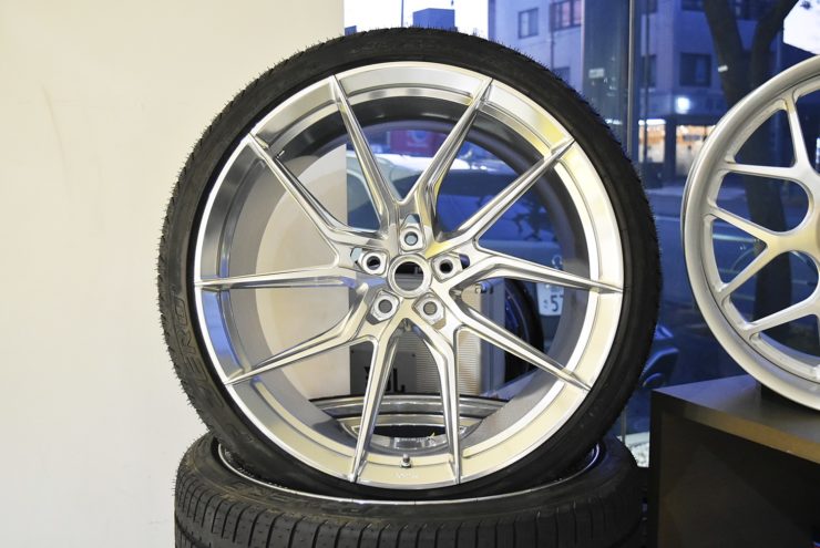 Ferrari　F8　中古ホイール　NOVITEC　ノビテック　22inch　カスタム
