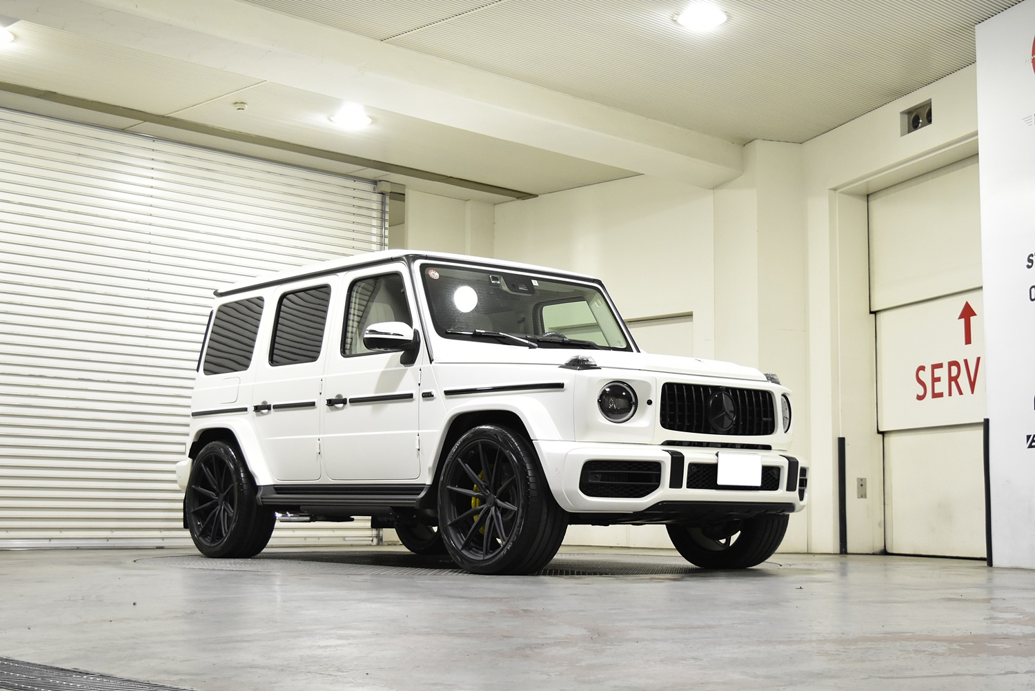 W463A　G63　HRE　23インチ　カスタム　プロテクションフィルム