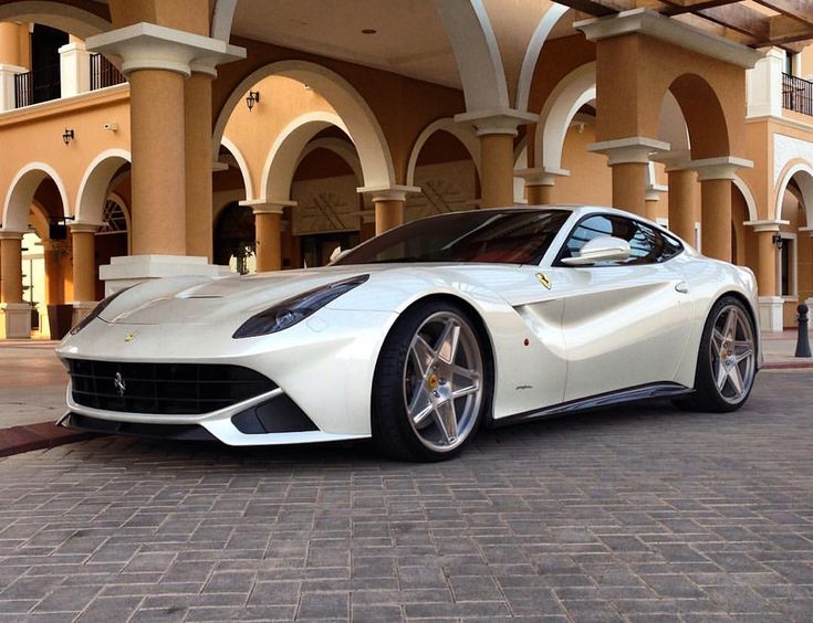 Ferrari　フェラーリ　F12　中古ホイール　アメ鍛　HRE　鍛造　ホイール