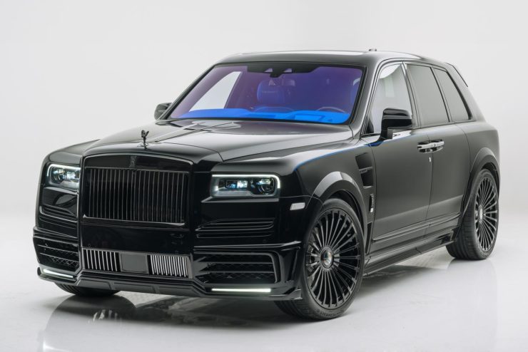 ＲollsRoyce Cullinan MANSORY ロールスロイス　カリナン　フルマンソリー　カスタム　ローダウン　ブラックアウト　マットブラック　24インチ　
