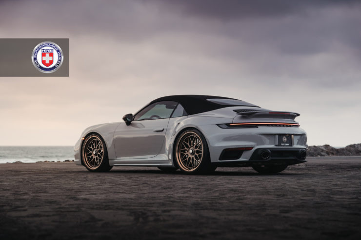 PORSCHE　ポルシェ　992　ターボ　ターボS　カスタム　ホイール　アメ鍛　HRE