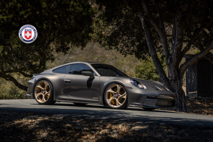 PORSCHE　ポルシェ　992　ターボ　ターボS　カスタム　ホイール　アメ鍛　HRE
