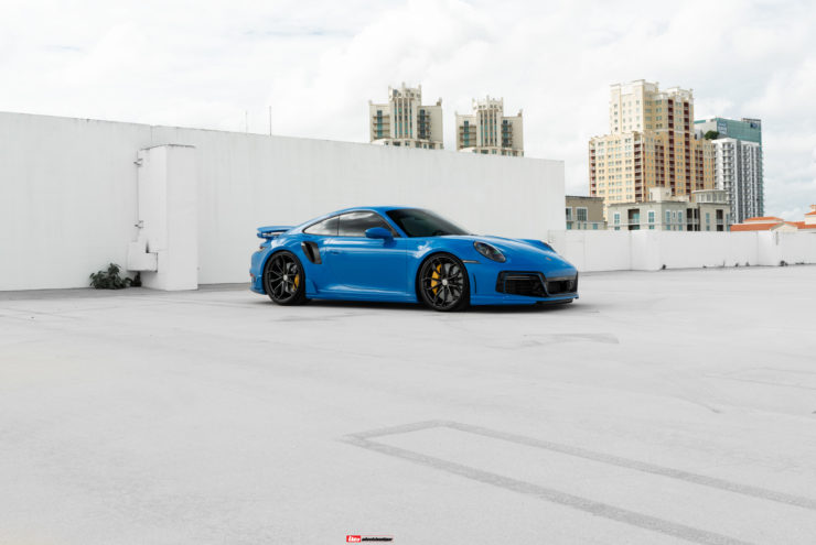 PORSCHE　ポルシェ　992　ターボ　ターボS　エアロ　TECHART　テックアート