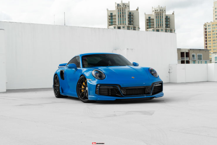 PORSCHE　ポルシェ　992　ターボ　ターボS　エアロ　TECHART　テックアート