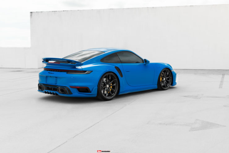 PORSCHE　ポルシェ　992　ターボ　ターボS　エアロ　TECHART　テックアート
